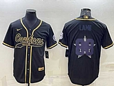 Men's Dallas Cowboys #88 CeeDee Lamb Black Gold Team Big Logo With Patch Cool Base Stitched Baseball Jersey,baseball caps,new era cap wholesale,wholesale hats